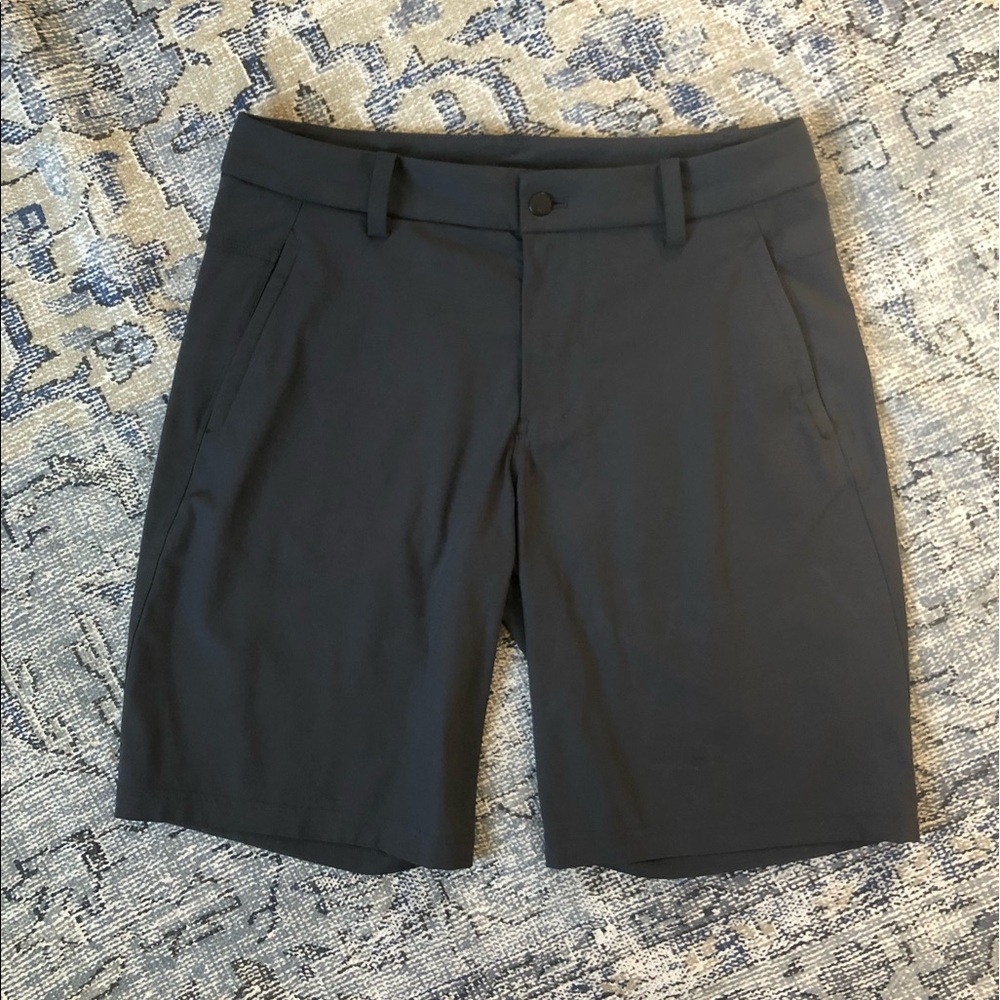 Lululemon Commission Short 9” - Dark Grey 34